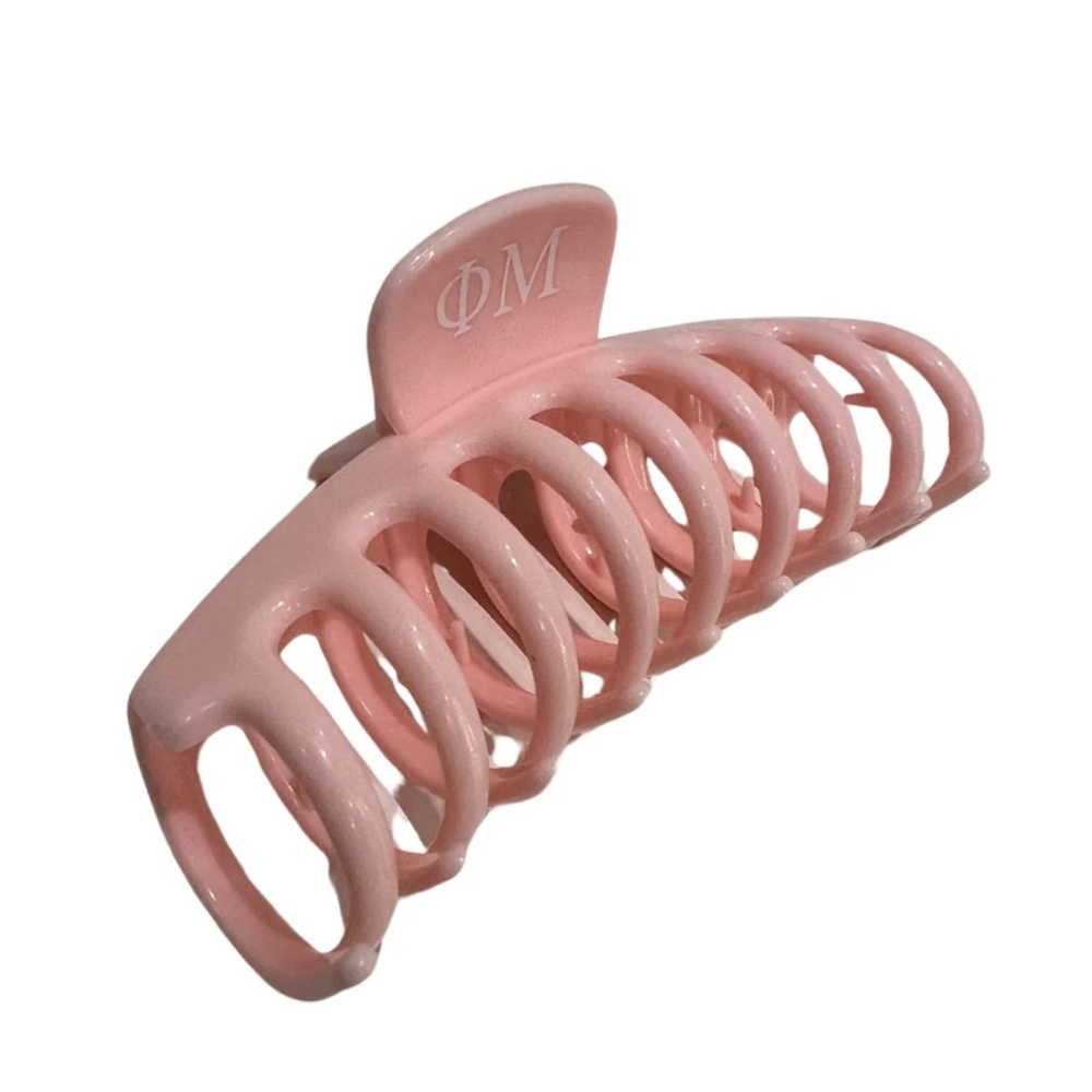 Phi Mu Carnation Collection KG Hair Clip